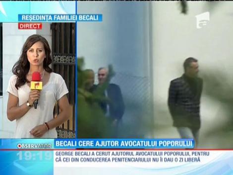 Control la Penitenciarul Alba pentru Gigi Becali