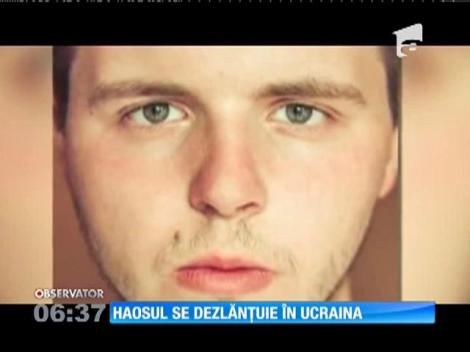 Haosul se dezlănţuie în estul Ucrainei! Un jurnalist CNN a fost răpit de separatiştii proruşi