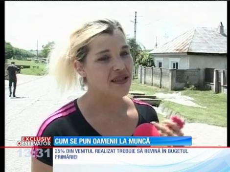 Primarul unei comune din Gorj împarte vaci locuitorilor fără venit