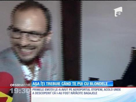 Actrița Erika Eleniak, în România