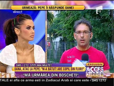 Femeia despre care se spune că ar avea un copil cu Pepe, primele declarații