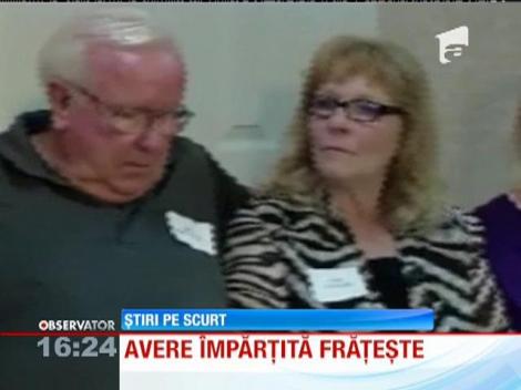 Avere împărțită frățește