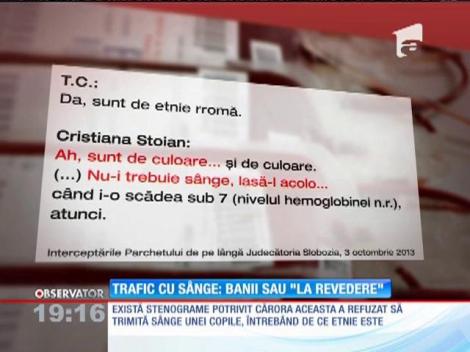 Șefa Centrului de Transfuzii din Slobozia, inculpată în 21 de capete de acuzare