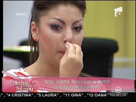 Oana şi Laur s-au despărţit!