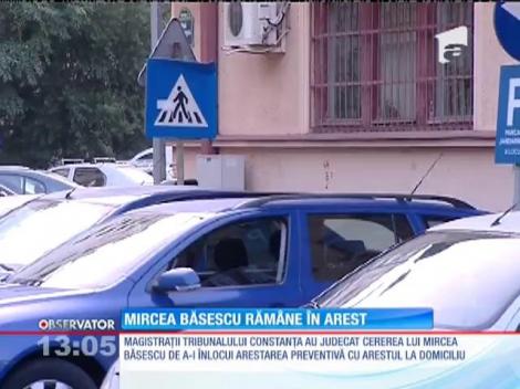 Mircea Băsescu rămâne în arest