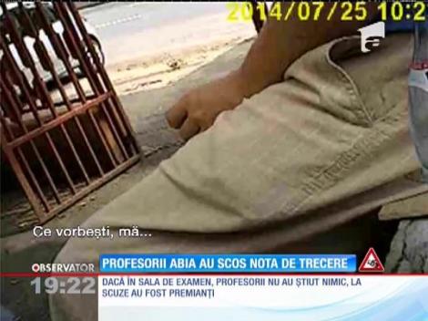 Rezultate rușinoase pentru profesori la exemenul de titularizare