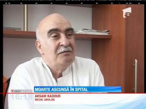 Moarte ascunsă  la un spital din Gorj