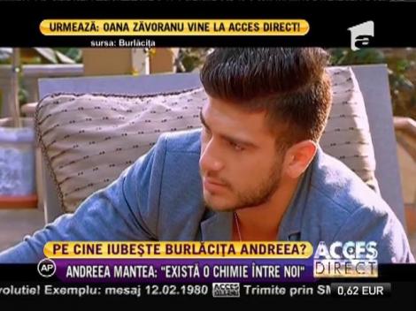 E INDECISĂ! Andreea Mantea are sufletul împărţit între doi bărbaţi