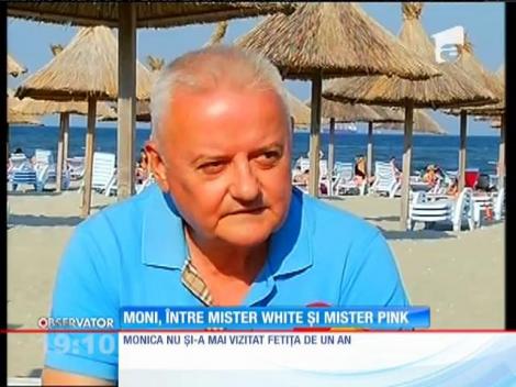 Mister Pink i-a interzis Monicăi să stea în același hotel cu Irinel