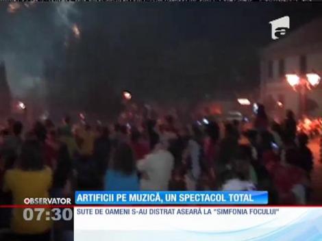 Spectacol de lumini și culoare pe cerul din Alba