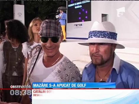Radu Mazăre s-a apucat de golf