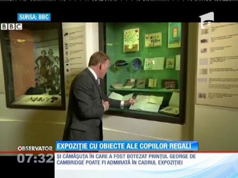 Expoziție cu obiecte ale membrilor Casei Regale britanice