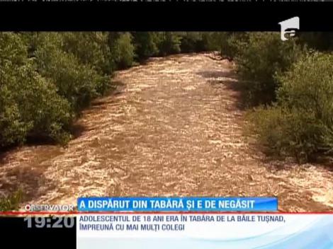 Un adolescent din Odorheiu Secuiesc a dispărut dintr-o tabăra de vară