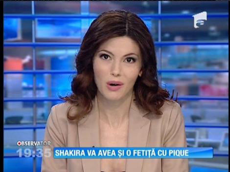 Shakira, din nou însărcinată!