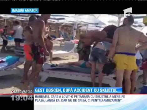 O tânără a fost lovită de un skijet în stațiunea Mamaia