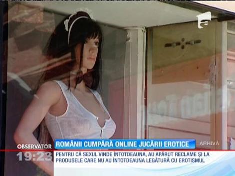 Rom&acirc;nii cumpără on-line jucării erotice