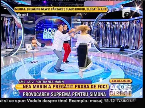 I-a lăsat pe toți mască! Simona Gherghe, o mândră tare ”afurisită”: A încins un dans de pomină cu Nea Mărin!