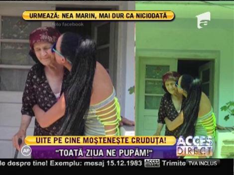 Daniela Crudu, îndrăgostită iremediabil de…bunica ei! Vei rămâne mască să afli cum a fost surprinsă aceasta!