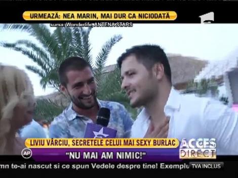 Liviu Vârciu e pe val! Don Juan-ul vrea să atingă perfecţiunea în materie de fashion