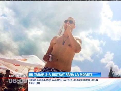 Un tânăr s-a distrat până la moarte