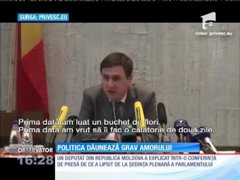 Politică dăunează grav amorului