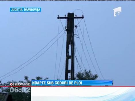 Noapte sub cod portocaliu de ploi