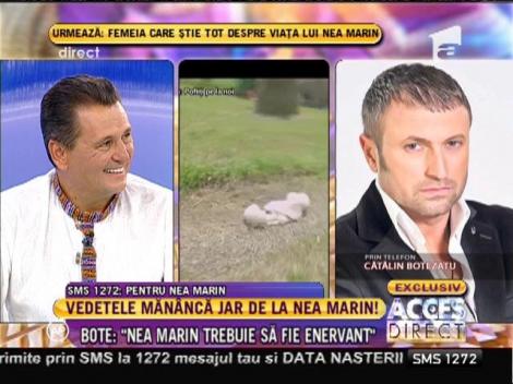 Bote: "Nea Marin trebuie sa fie enervant"