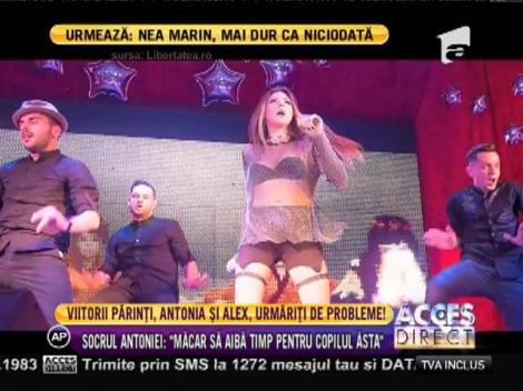 Îi va dărui un copil lui Alex Velea, dar nu a uitat nici de fostul soţ, Vincenzo Castellano