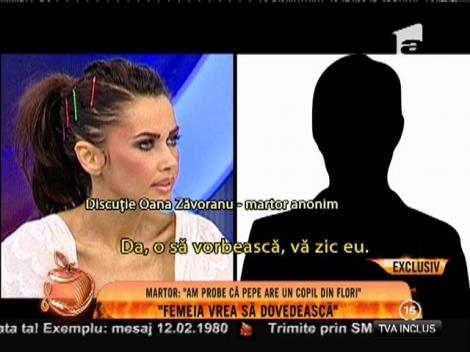 Discuţie Oana Zăvoranu - martor anonim