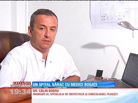 Un spital sarac cu medici bogati
