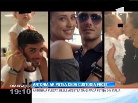 Antonia a plecat în Italia să facă pace cu Vincenzo Castellano