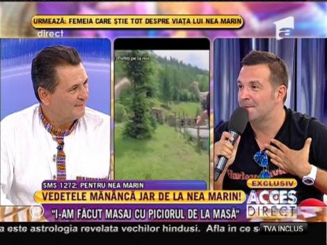 Nici Daniel Buzdugan nu a scăpat de pedepsele lui Nea Marin