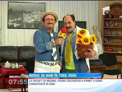 Câștigătorii de la Superbingo Metropolis se pregătesc să plece în vacanță cu noile lor mașini