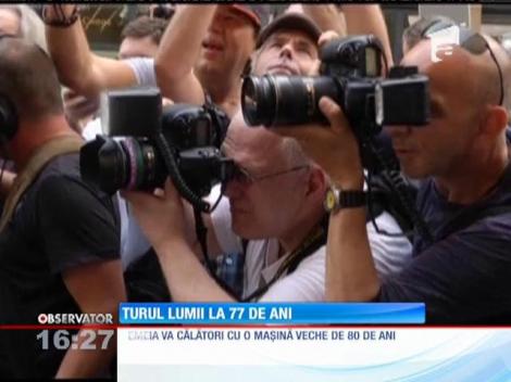 Turul lumii la 77 de ani