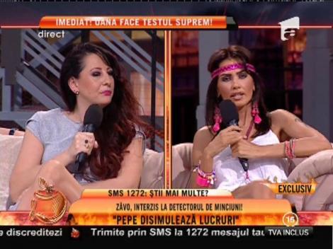 Oana Zăvoranu, interzis la detectorul de minciuni!
