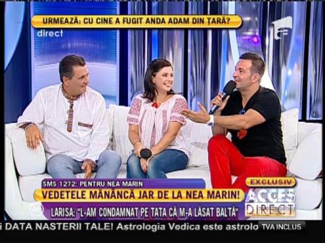 Seamănă sau nu? Uite cum arată fiica lui Nea Mărin