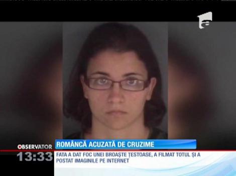 Româncă acuzată de cruzime, în America
