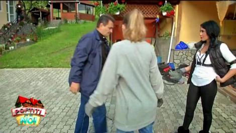 Ai avea curaj să calci pe ea? Andreea Mantea și Gina Pistol au pavat o alee!