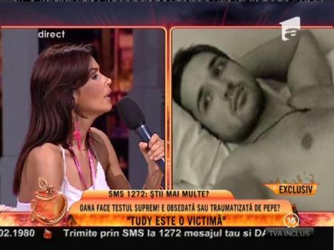 Oana Zăvoranu: "De Tudy m-am îndrăgostit nebuneşte"