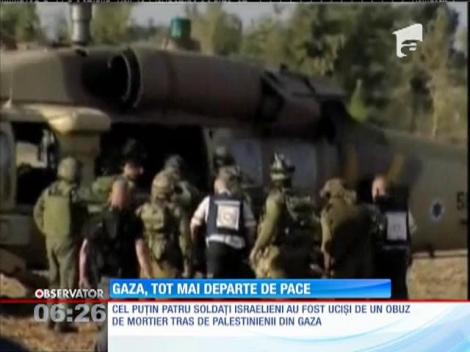 Fâşia Gaza, tot mai departe de pace