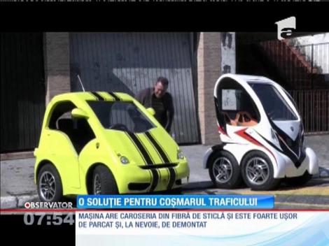 Soluție pentru coșmarul traficului