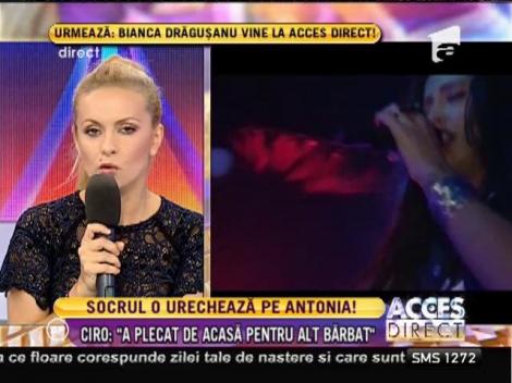 Tatăl lui Vincenzo Castellano tună şi fulgeră la adresa Antoniei!