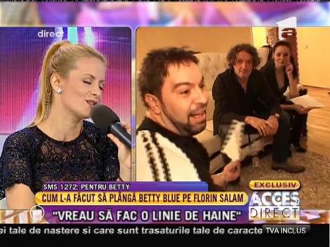 Comora lui Florin Salam şi-a lăsat mască tatăl!