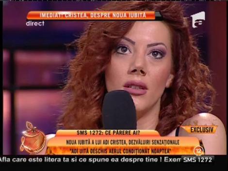 Nouă iubita a lui Adi Cristea rupe tăcerea!
