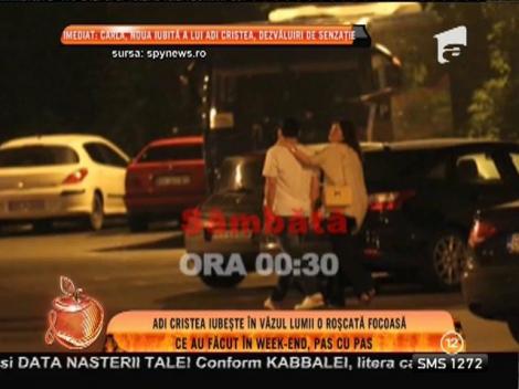 Adrian Cristea, epuizat fizic de roşcata Carla!