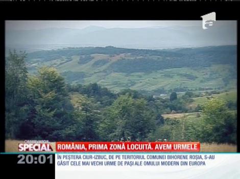 Au fost descoperite cele mai vechi urme umane din Europa