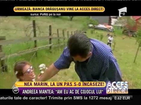 Nea Mărin, spaima vedetelor!