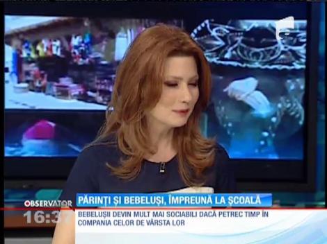 Şi bebeluşii pot fi educaţi încă din primele luni de viaţă