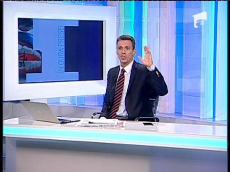 Mircea Badea: "Toate ghiorlăniile pe care le-a făcut Băsescu sunt mai mult decât evidente"