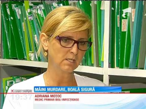 Boala mâinilor murdare face tot mai multe victime